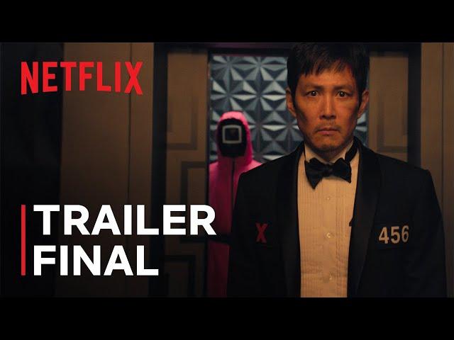 Squid Game - Temporada 3 | Trailer dos jogos finais | Netflix
