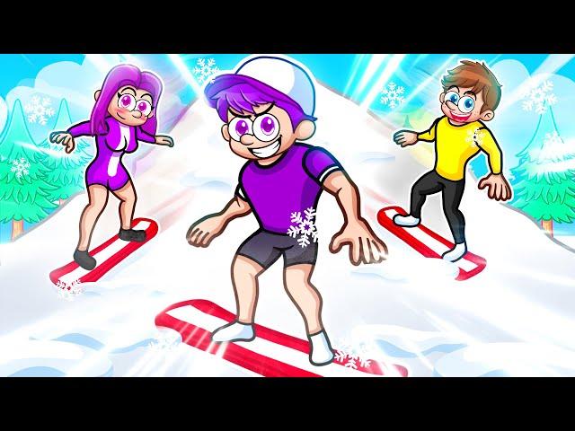 We Played a Realistic SNOWBOARDING Simulator…