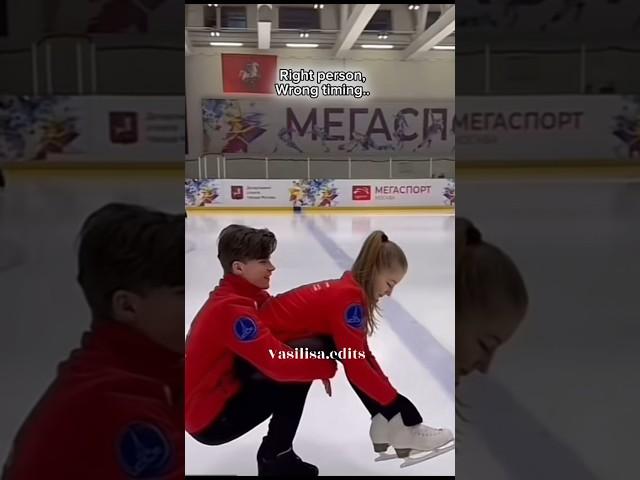 He betrayed her️#vasilisa #valery #figureskate #ice #skating #viral #blowup️️️