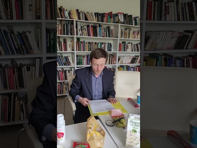 Писатель Юрий Тубольцев читает  стихи и афоризмы Москва Май 2025 г  Эпизод 1