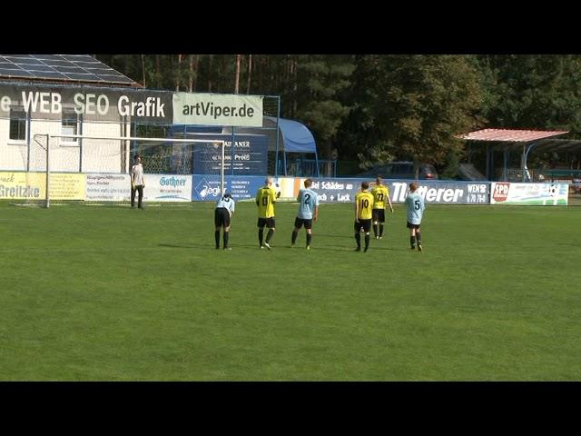 Traumtor Max Kaufmann und gehaltener Elfmeter Christoph Paulus beim Heimspiel gegen den FC Amberg