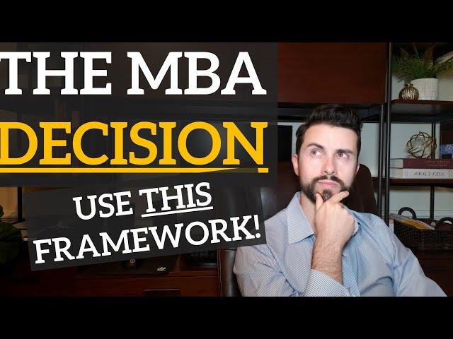 Choosing an MBA Program | DON'T use rankings, use THIS instead!