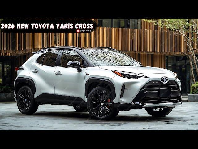2026 Toyota Yaris Cross - A Stylish SUV for the Urban Adventurer