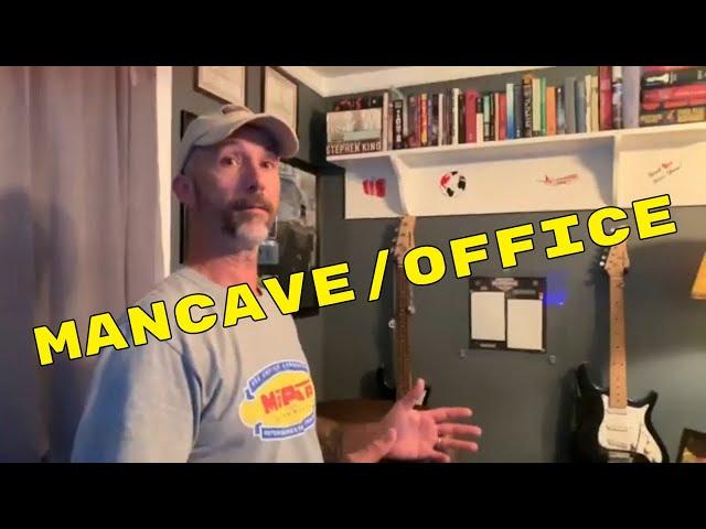 Man Cave Ideas Office