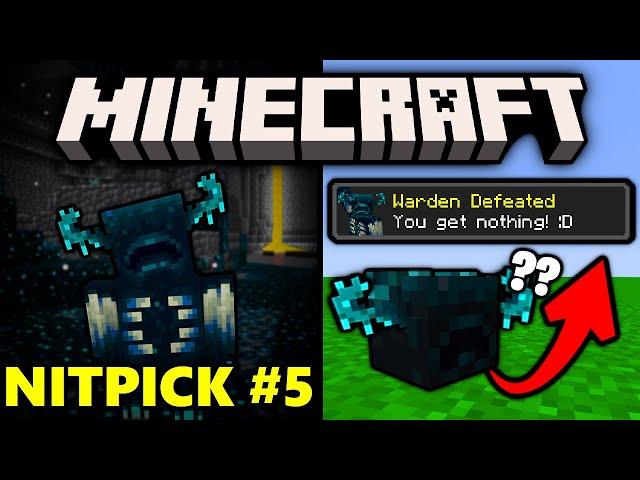 10 Nitpicks I Have About Minecraft