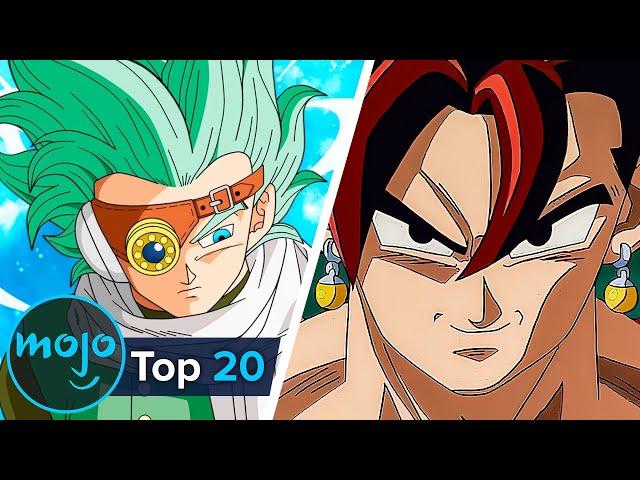 Top 20 Strongest Dragon Ball Characters Ever