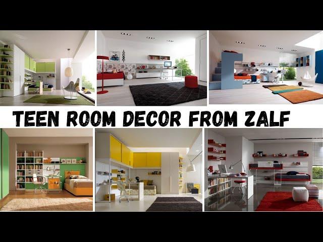 Teen Room Decor From Zalf | teen room decor | Interior Design Ideas #rkadesign #design #ideas #room