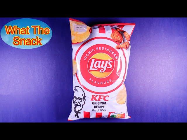 Lay's KFC Original Recipe Geschmack Chips (Germany)