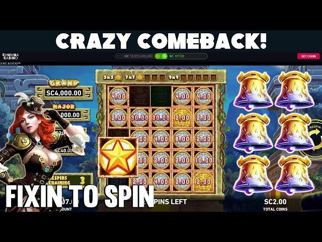 CRAZY COMEBACK! Wild Wild West  Toltec Blocks