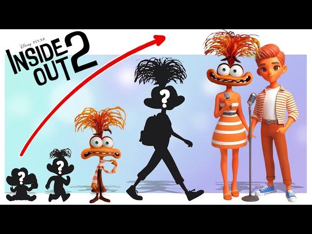 Inside Out 2 2024 | Growing up - Life After Happy Ending Compilation | Cartoon Wow