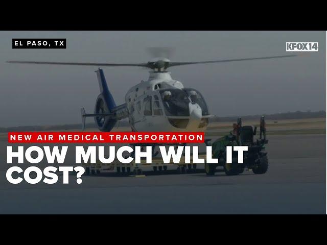 El Paso's new air medical service partners won't disclose costs for airlifting patients