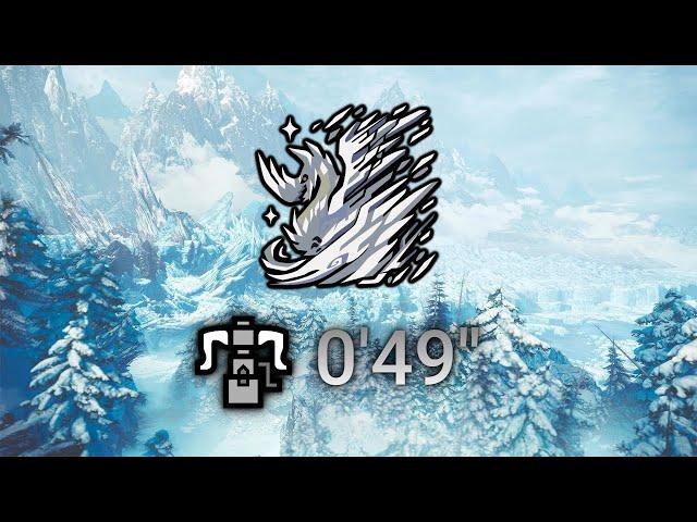 Velkhana 0'49'' HBG | MHW Iceborne