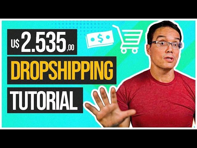 $2500 POR MÊS! GUIA COMPLETO PARA SE TORNAR UM DROPSHIPPER [Passo a Passo]