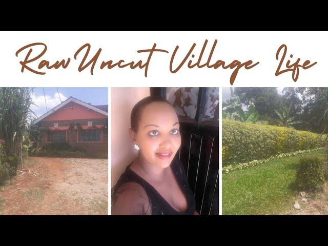 Raw Uncut Village Life In Nyeri, Kenya!!!