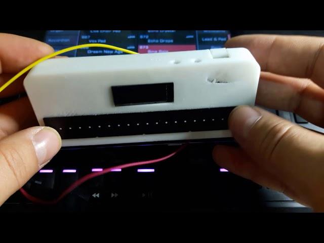 USB Ribbon + Breath Controller Aksesuarı + Scaler Droid II Android APP Demo