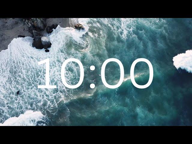 10 Minutes Timer With Calm and Soft Music