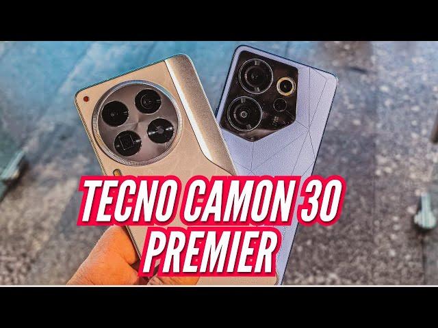 TECNO CAMON 30 PREMIER. 4 КАМЕРЫ по 50МП, OIS, x3 ZOOM, 830k ANTUTU. ПРОЕКАЧАЛИ ВЕЗДЕ