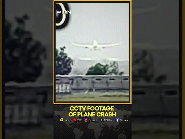 New Video Emerges of Air India Plane Crash in Ahmedabad | WION Shorts