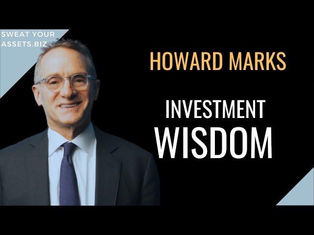 15 Investment Advices  by Howard Marks