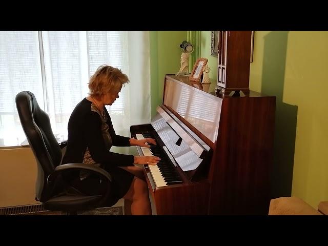 Очи Черние [ Ochi Chernye ] - piano