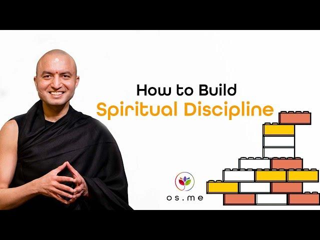 How to Build Spiritual Discipline - Om Swami [English]