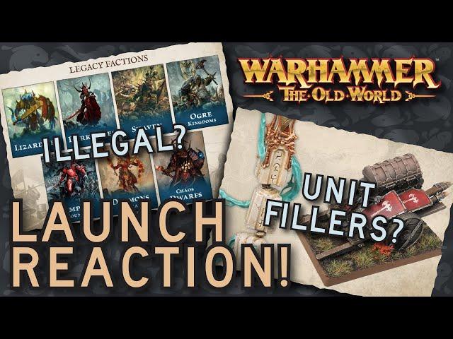 Unbelievable Old World Launch Reactions | Square Based