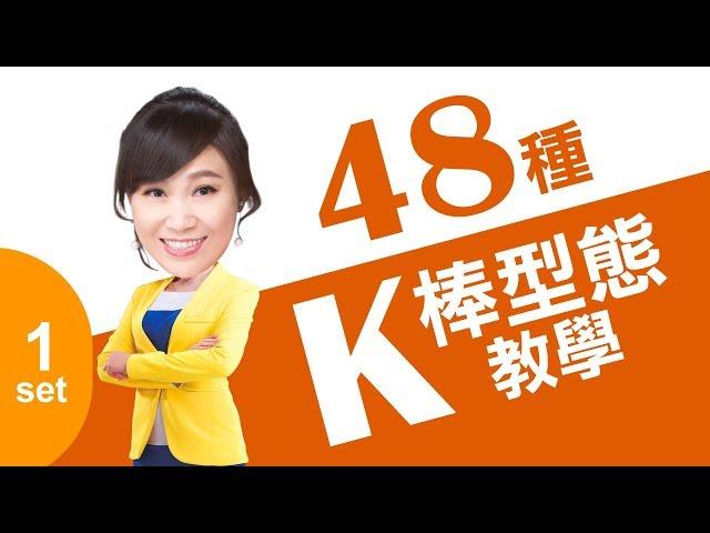 48種K棒型態戰法一學就上手!【第一集】多頭吞噬.槌子.吊人.流星.多頭母子.多頭母子十字.陰吞噬.空頭母子｜主持人 胡睿涵｜【錢線百分百】｜非凡新聞