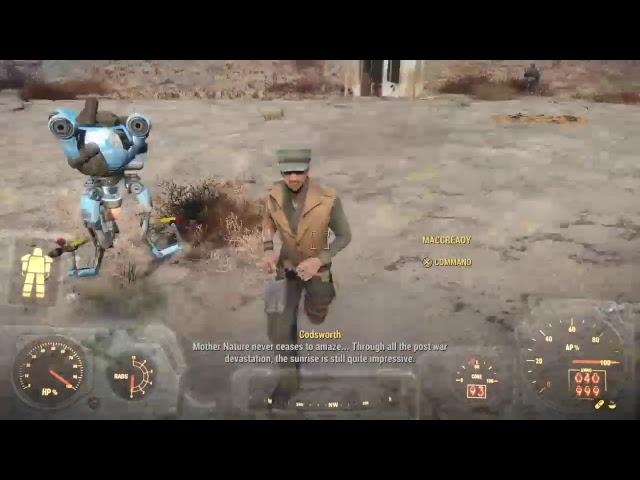 Fallout 4 with my tinkerer build part 15