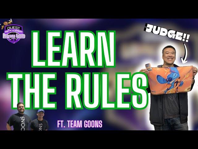 Learn Your Lorcana Rulings With Judge Phil  // QWAG Podcast Ep.14