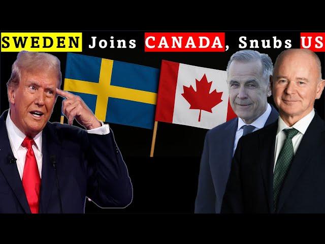 Trump in Turmoil as Sweden Teams Up with Canada, AI Jet Hits Trump Hard: What’s Next?