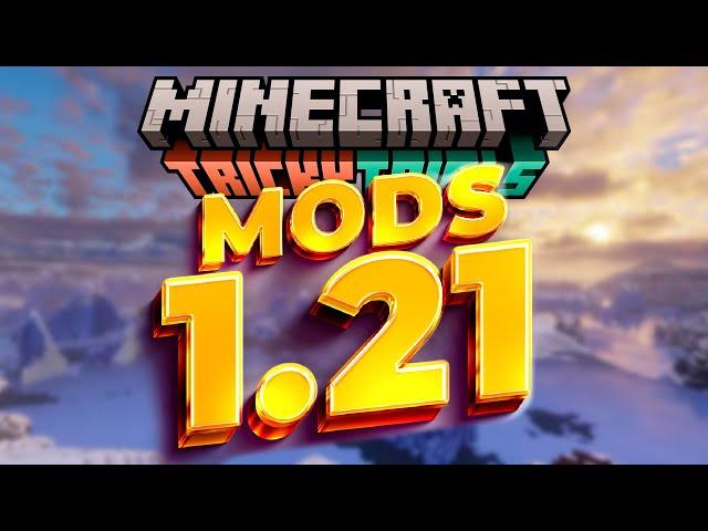 TOP 20 MELHORES MODS PARA O MINECRAFT 1.21 QUE VOCÊ JÁ PODE JOGAR HOJE!!!