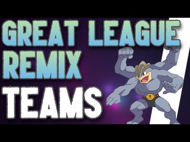 BEST GREAT LEAGUE REMIX Teams | PVPOKE Rankings Analysis |  Pokémon GO Battle League