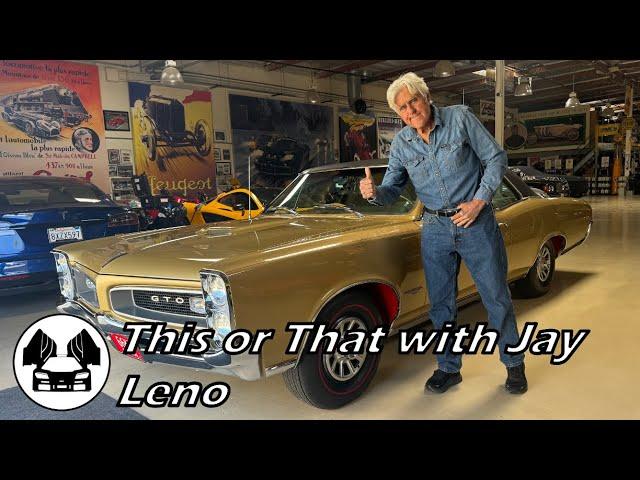 This or That with Jay Leno