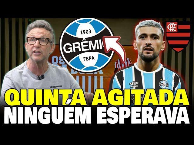  EXPLODIU AGORA! COMUNICADO OFICIAL! TRICOLOR DIVULGA! ÚLTIMAS NOTÍCIAS DO GRÊMIO HOJE