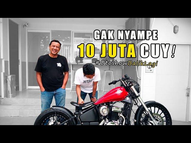 MURAH CUY! MODIFIKASI REGAL RAPTOR DAYTONA 350 BOBBER | OTOSHOW | S2 - EP 1