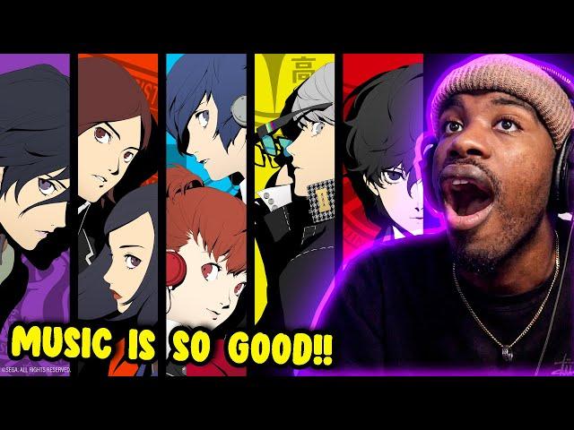 Anime Fan Reacts to All Persona Game Openings For The FIRST Time