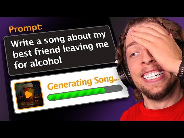 We Made the Funniest Songs using AI!