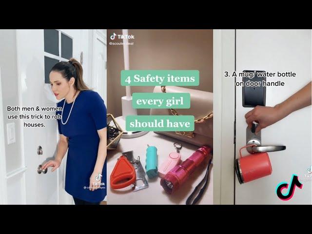 Tiktok safety tips and hacks