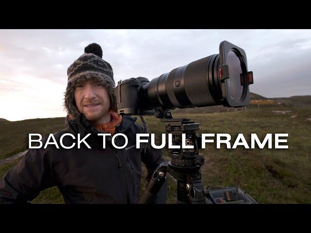 Moving back to Full Frame from Medium Format