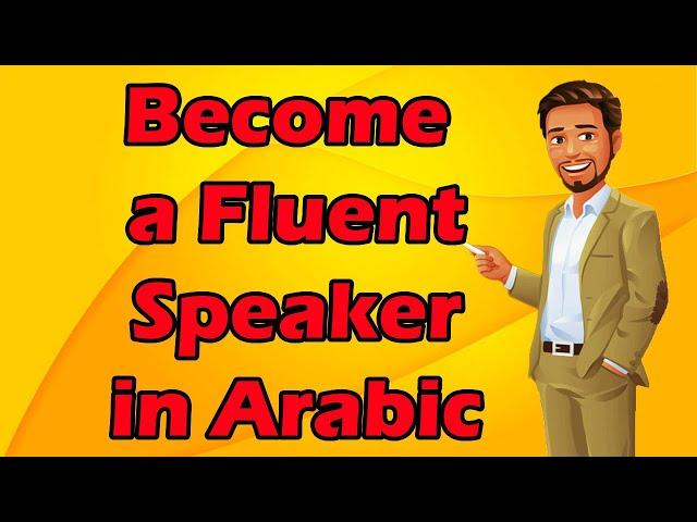 Learn Arabic By Yourself Without a Teacher | A Complete Arabic Course