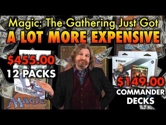Magic: The Gathering Just Got A Lot More Expensive