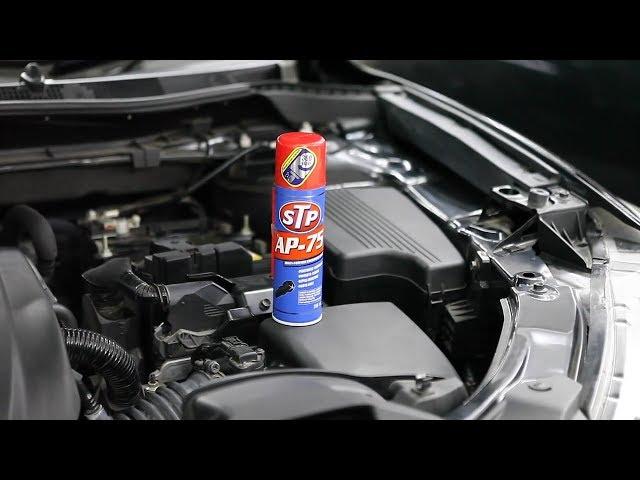 STP AP 75 multipurpose lubricant and penetrant spray