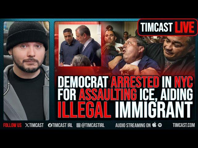 Democrat ARRESTED In NYC For ASSAULTING ICE, Trump RAMPS UP Arrest Of Democrats