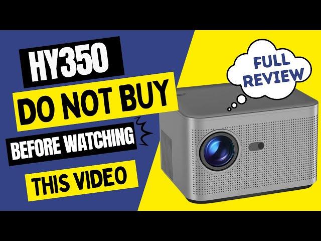 Projector HY350: Everything You Need to Know - Full Review