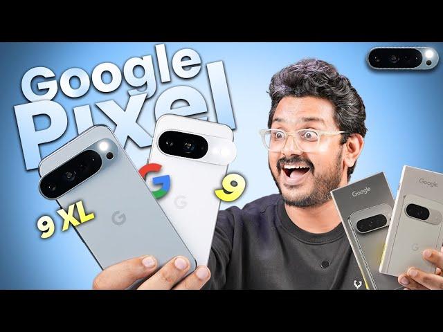 Google Pixel 9 & 9 Pro XL Unboxing in ಕನ್ನಡThe Best Android Phone of 2024?