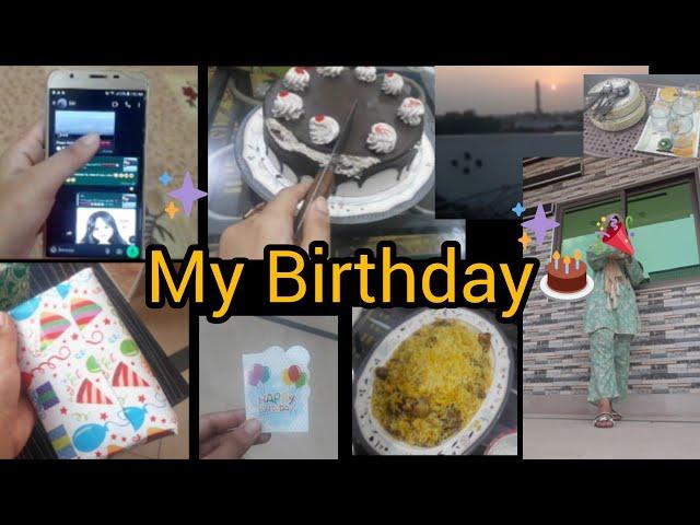 birthday vlog