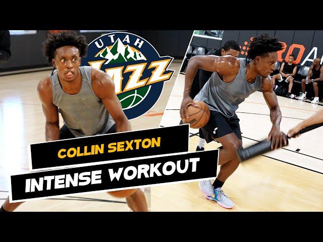 Collin Sexton Intense NBA Workout 