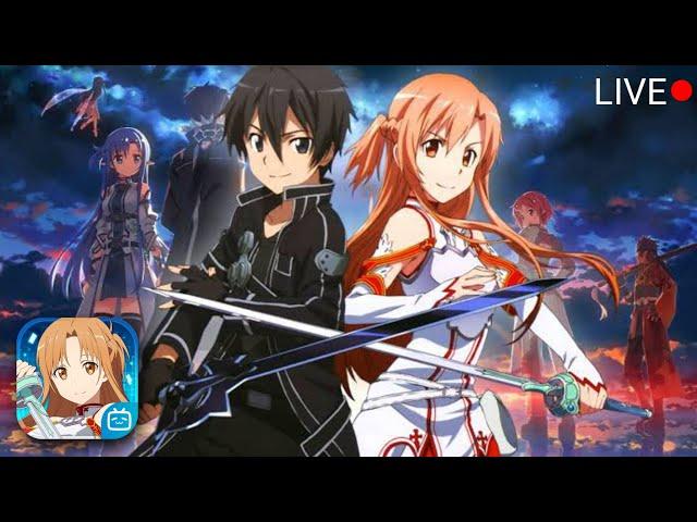 刀剑神域黑衣剑士：王牌 Sword Art Online : Black Sword Man stream | Official Launch |