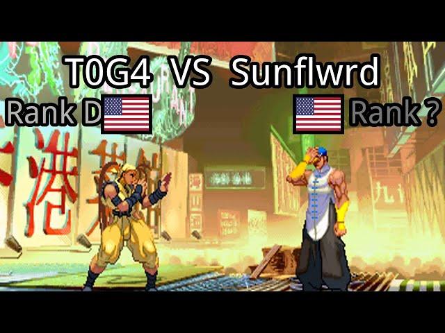 Street Fighter III: 3rd Strike: (US) T0G4 vs (US) Sunflwrd - 2021-09-21 17:08:36