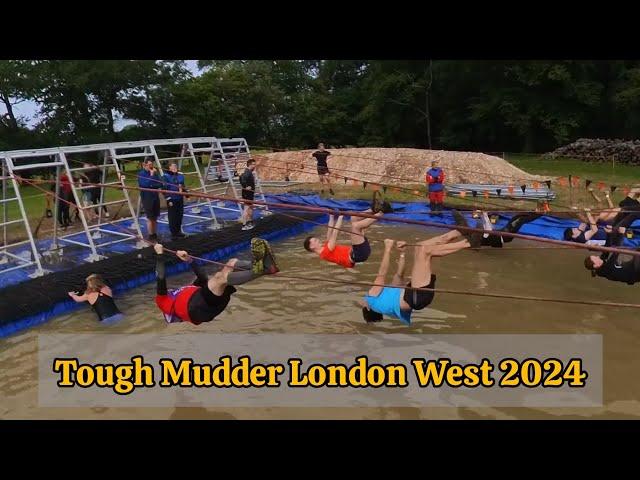 Tough Mudder London West 2024 - all obstacles